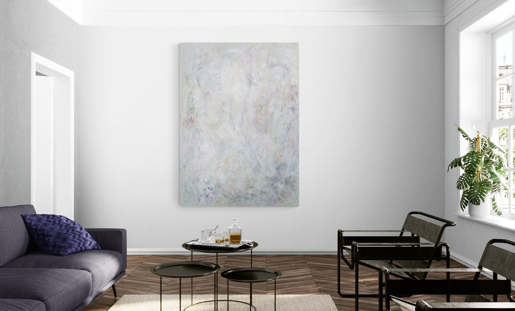 Patricia Qualls, Presence Series, 2016