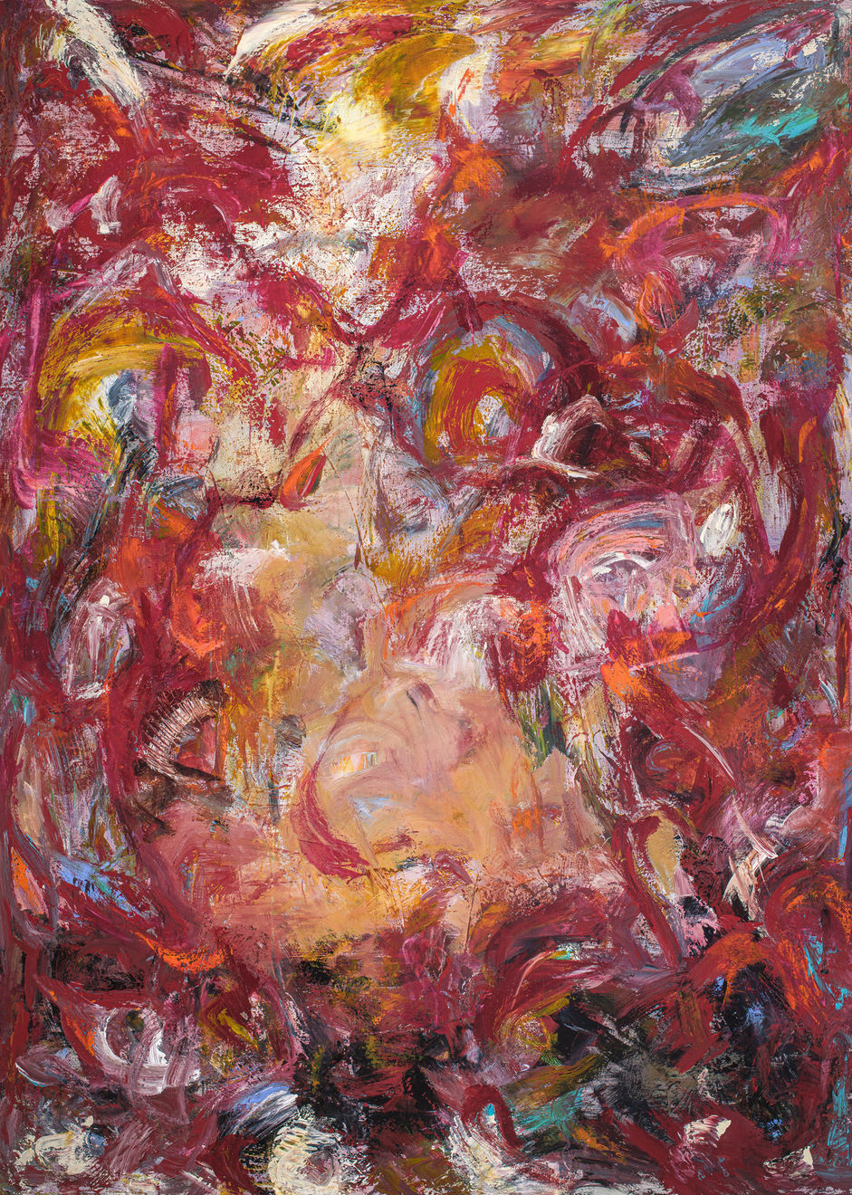 Patricia Qualls, Too Much to Say, 2020