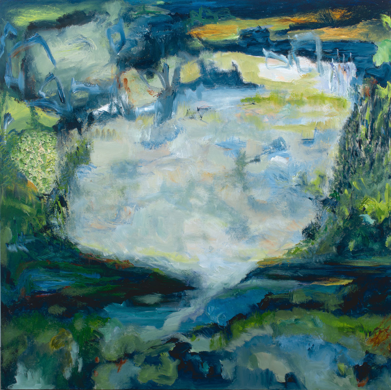 Patricia Qualls, Forgive Us Mother Earth as We Heal Together, 2024