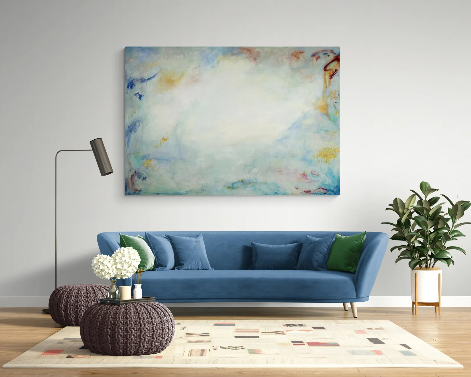 Patricia Qualls, A Tranquil Space, 2020