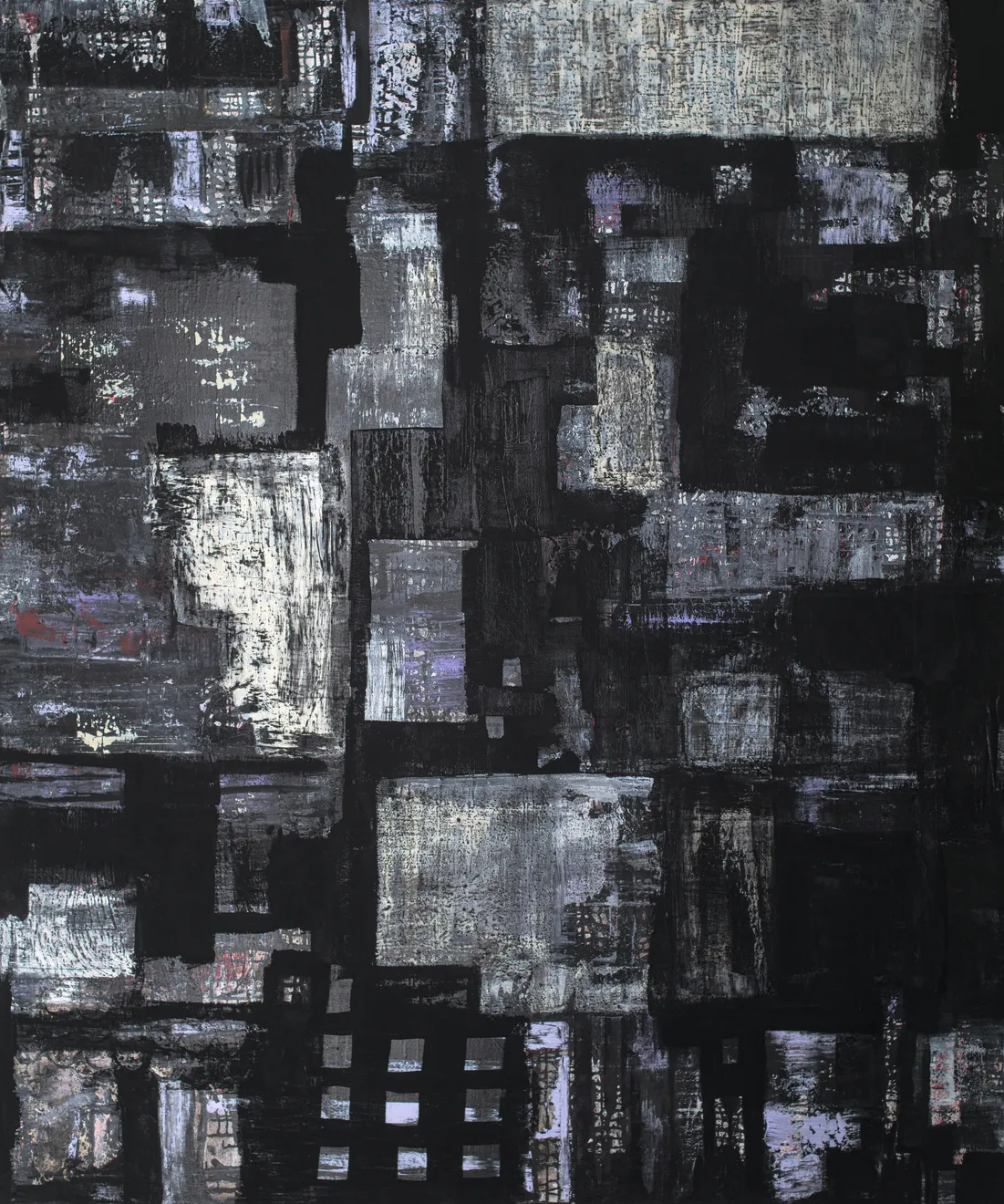 Patricia Qualls, City Layers, 2021