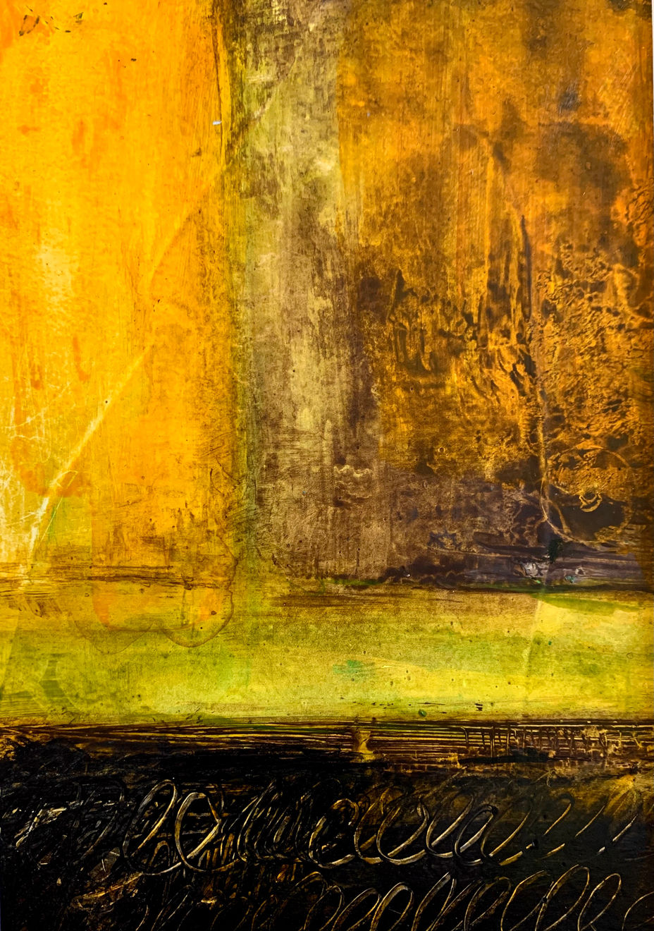 Tatiana Cabrera, Writing a New Beginning, 2024