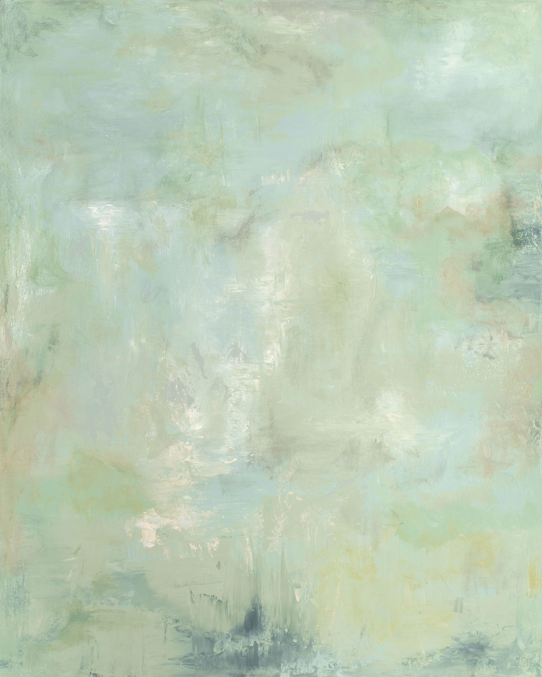 Patricia Qualls, The Miracle of the Layers of Life, 2022