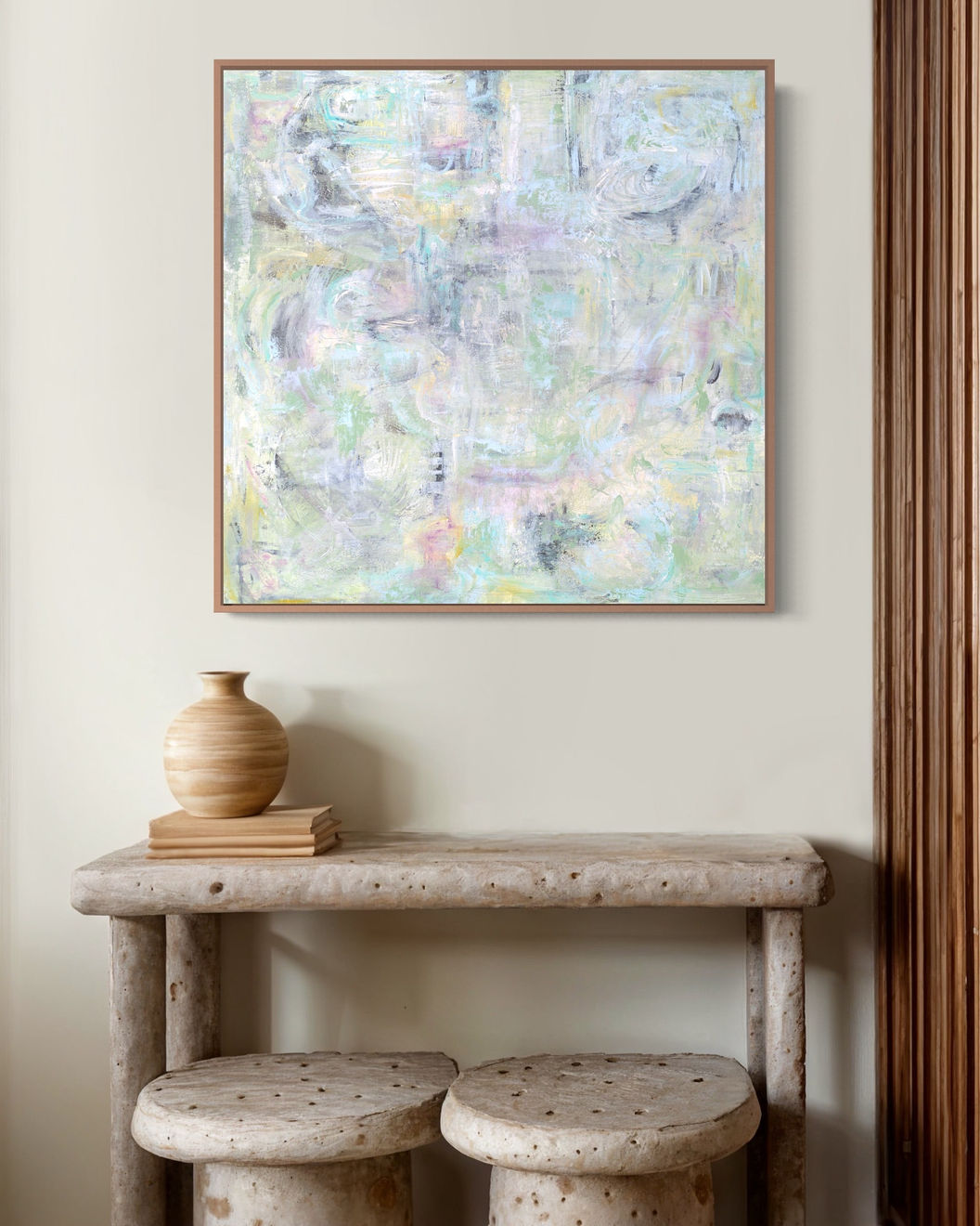 Patricia Qualls, Weaving a Good Life, 2020