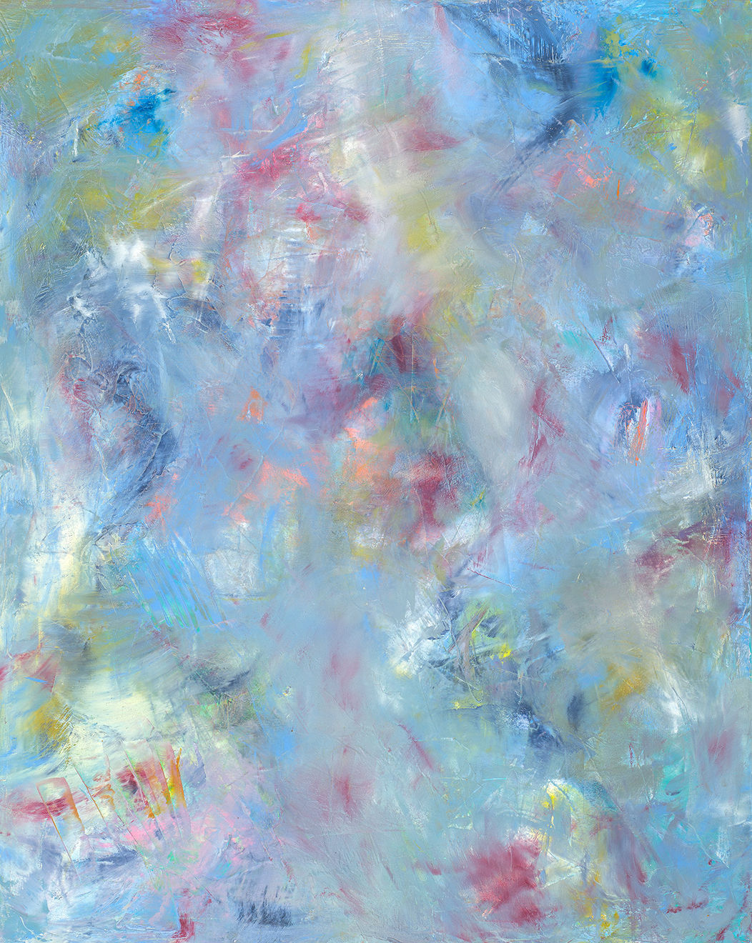 Patricia Qualls, Love Transforms, 2021