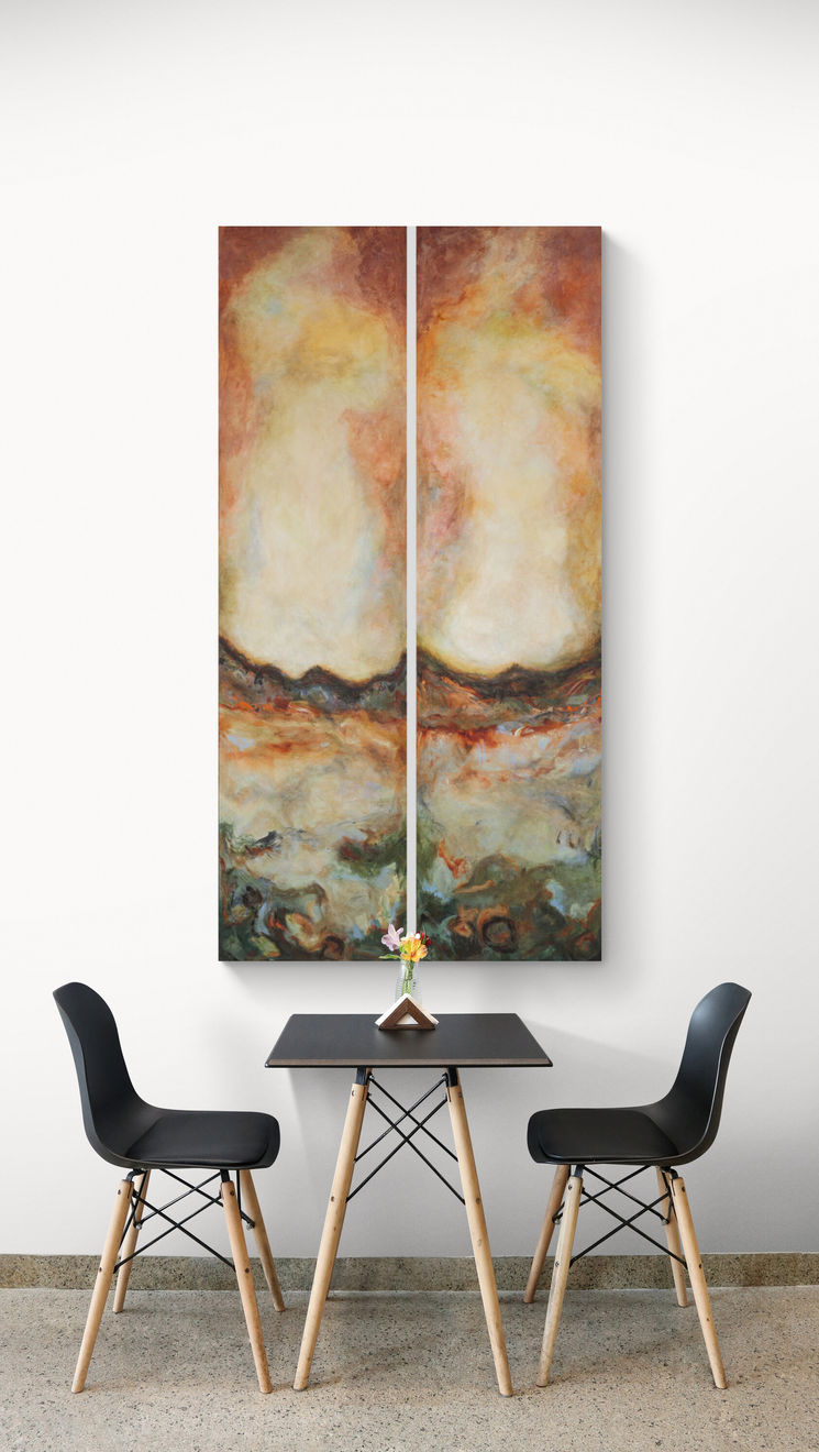 Patricia Qualls, Loving Mother Earth: Wide Open Spaces, 2019