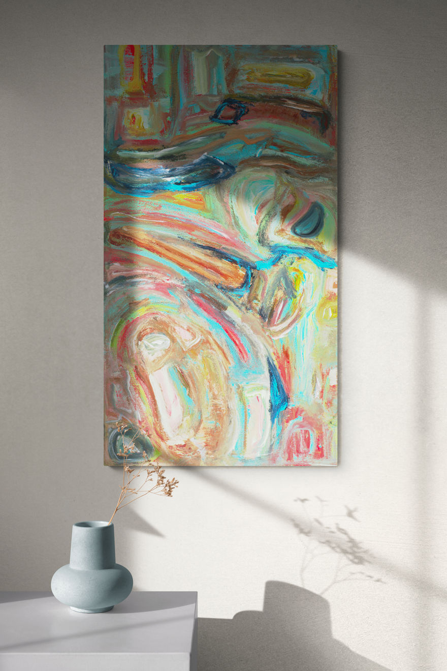 Patricia Qualls, Labyrinth of Life, 2019