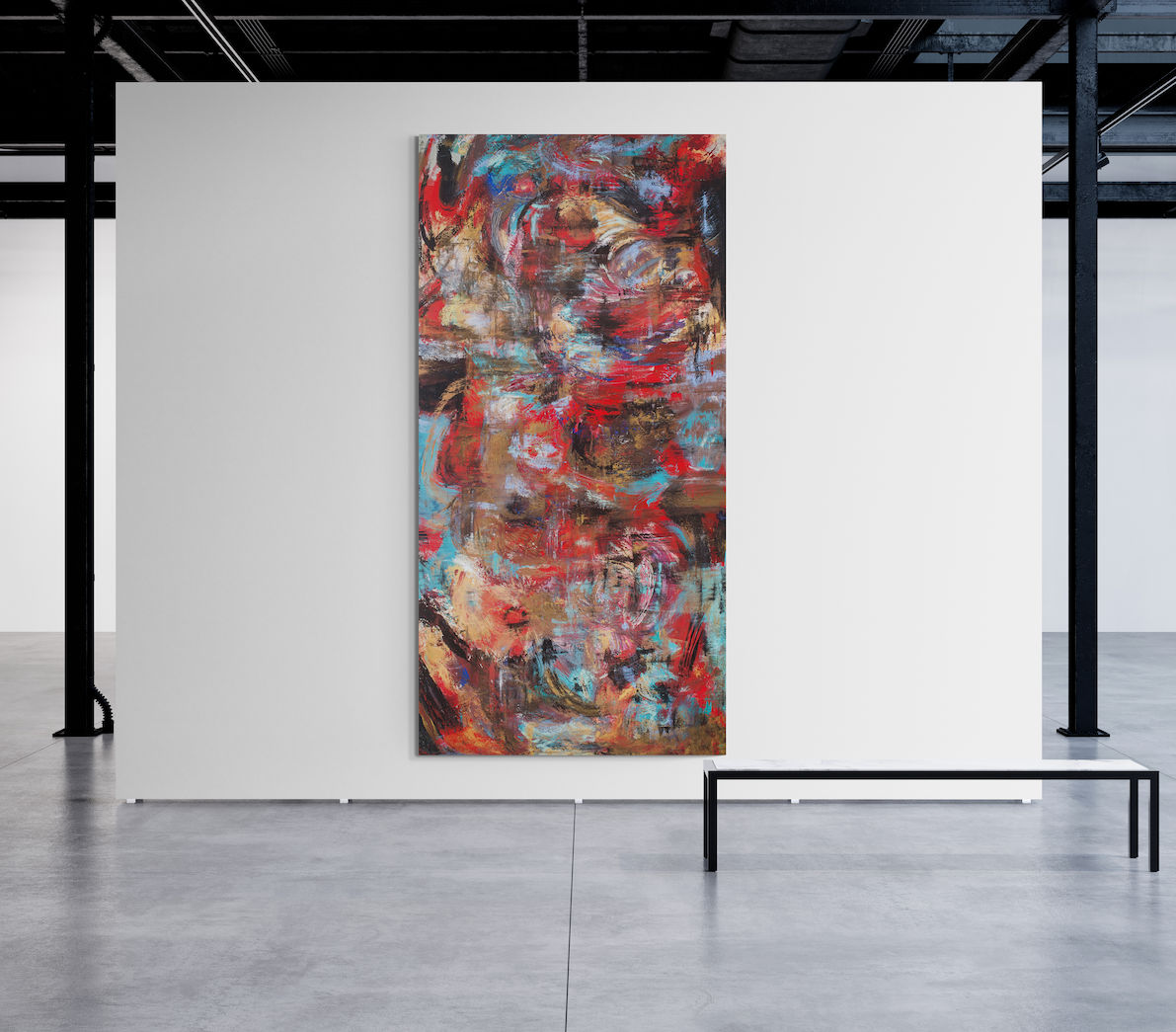 Patricia Qualls, The Genius of Our Sacred Democracy, 2023