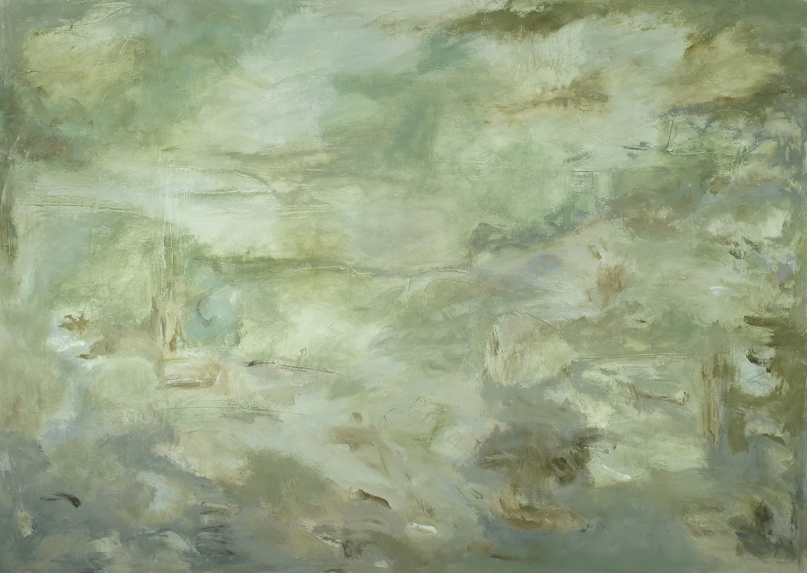 Patricia Qualls, Layers of a Healing Earth, 2021