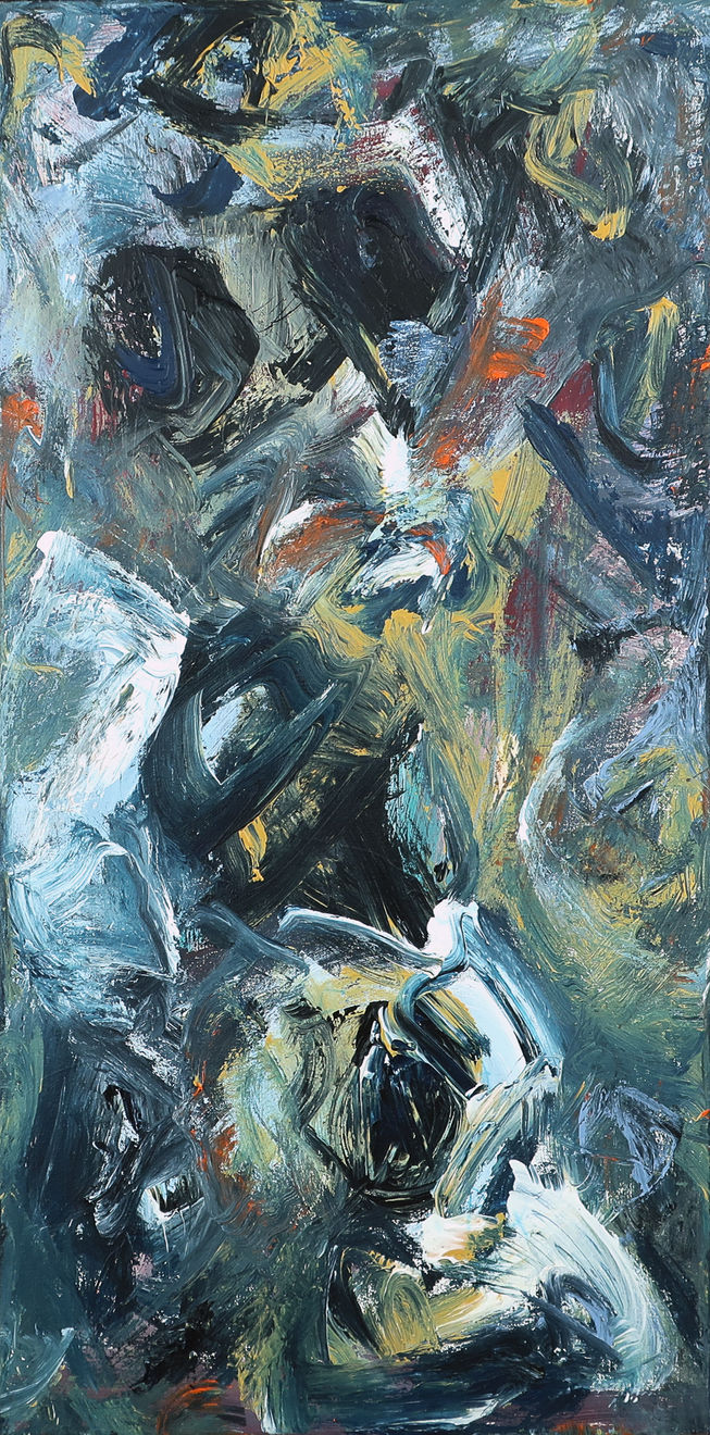 Patricia Qualls, Freedom Series, 2021