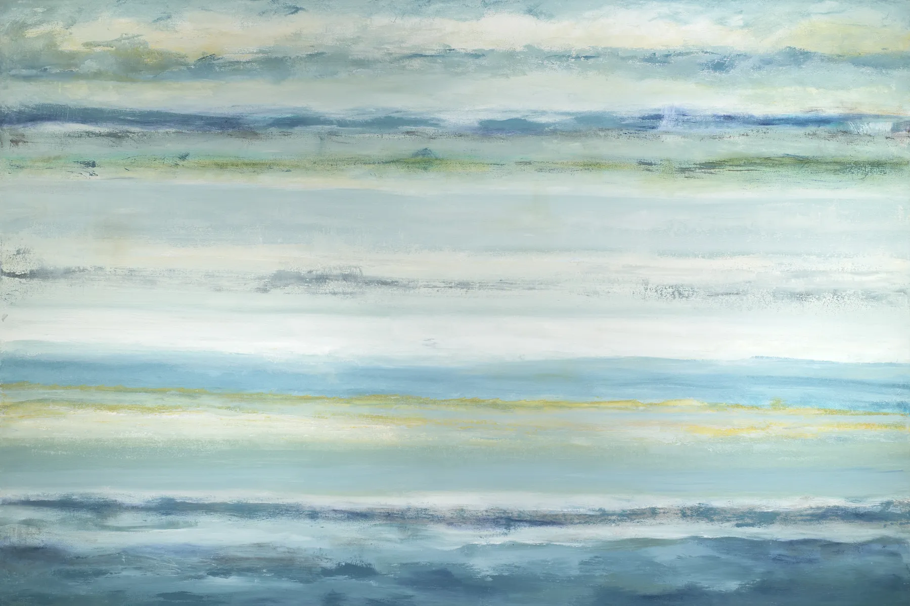 Patricia Qualls, Carmel River Beach Series, 2016