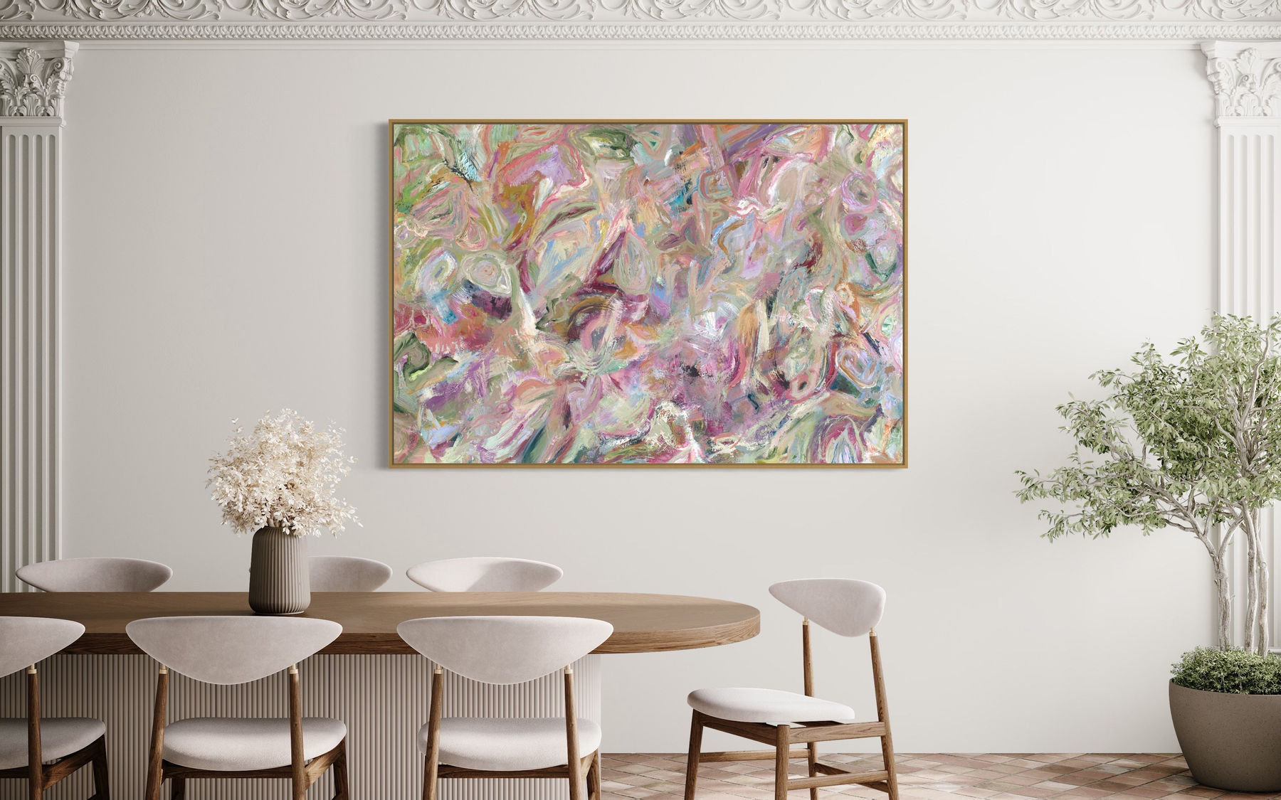 Patricia Qualls, Loving Witness Series, 2024