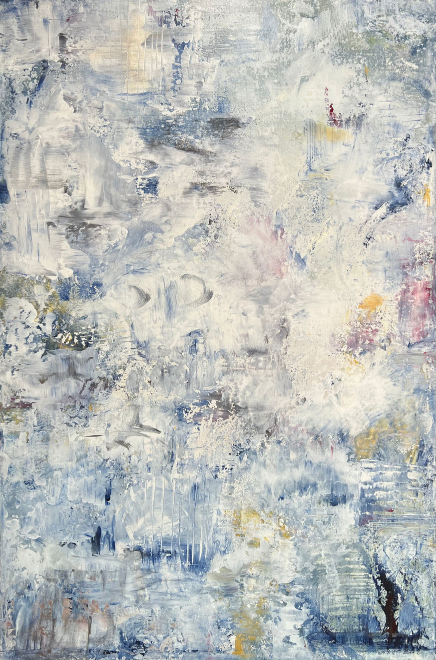 Patricia Qualls, Layers of Life, 2019