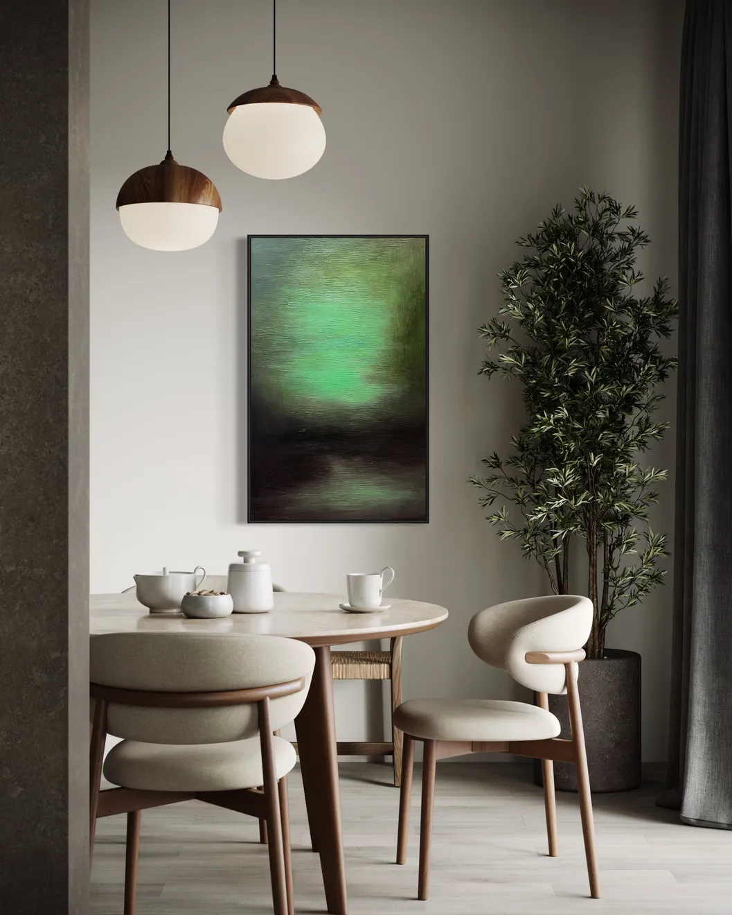 Tatiana Cabrera, Illuminated Night, 2025