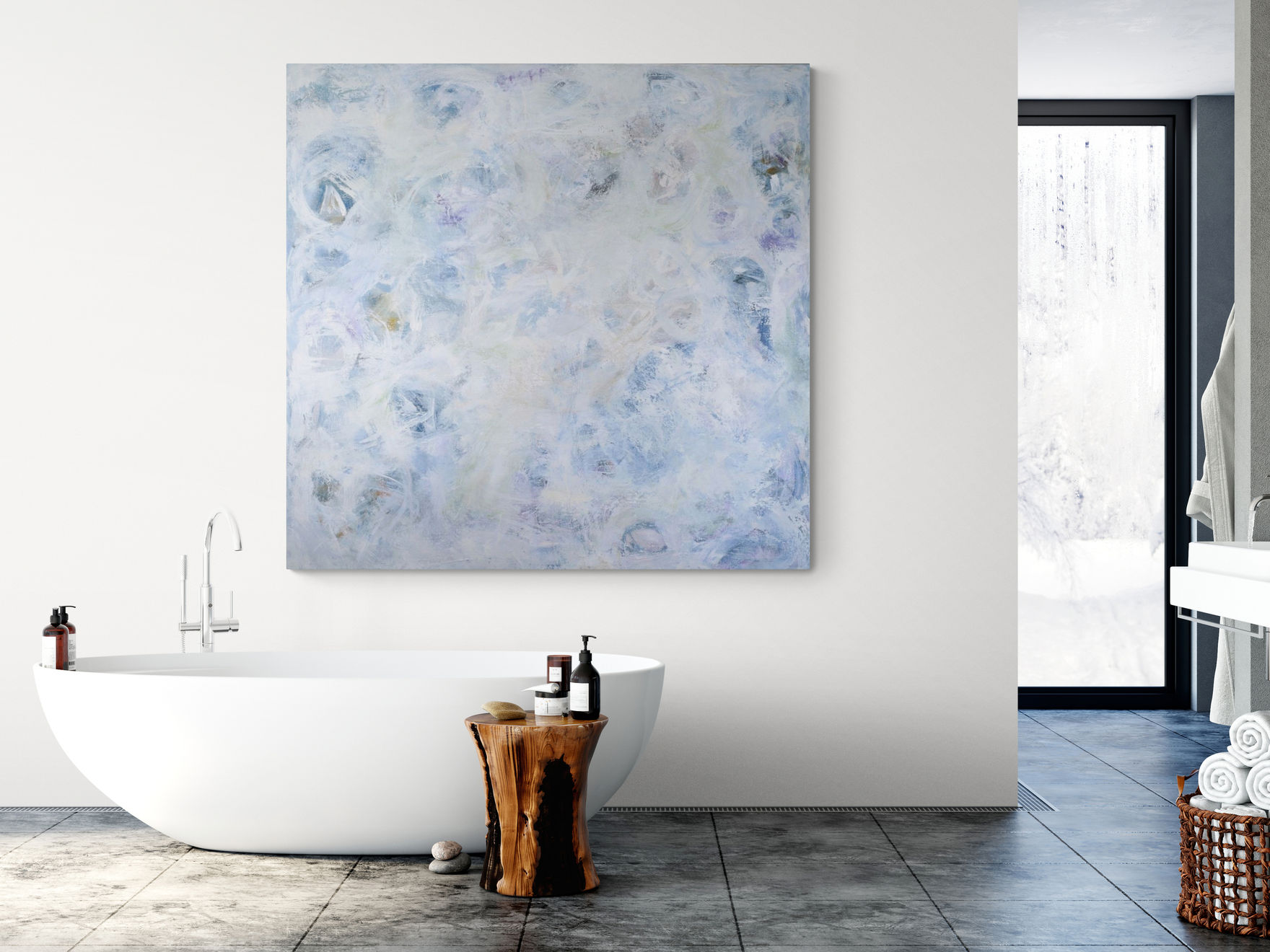 Patricia Qualls, Open Heart Open Mind, 2018