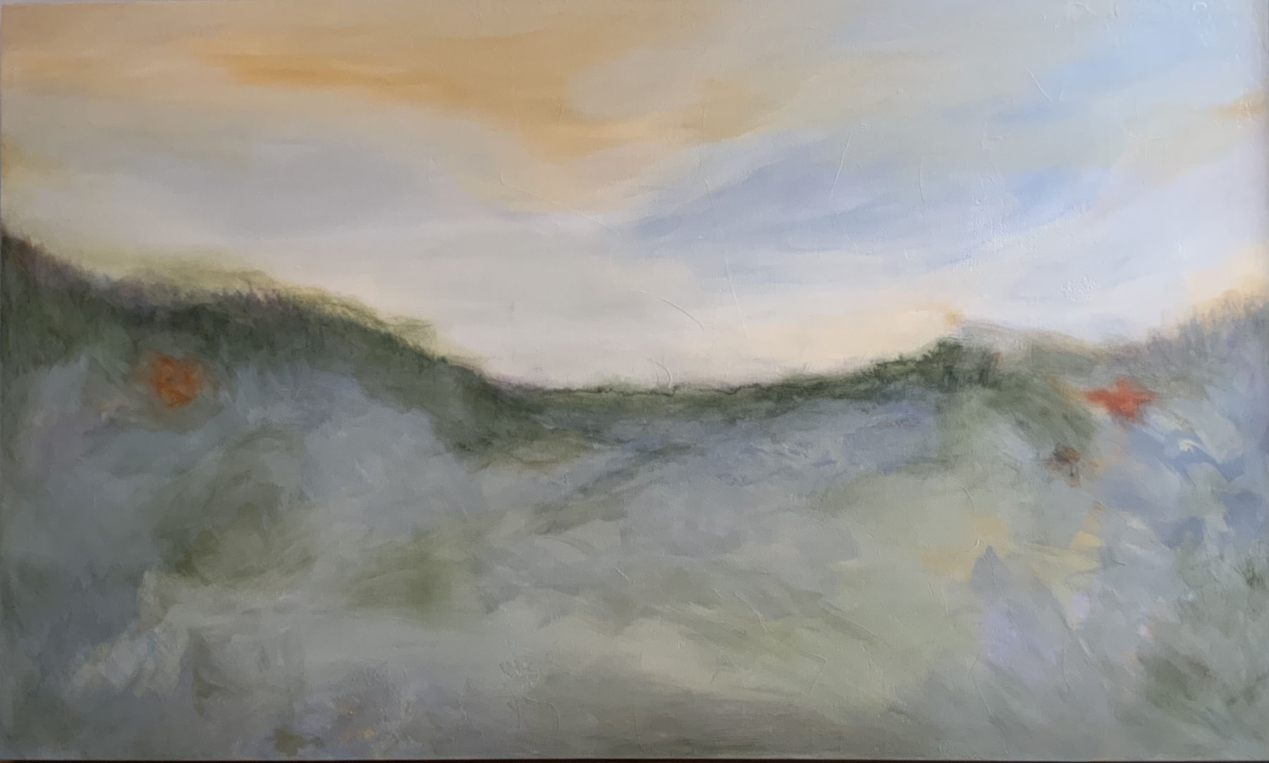 Patricia Qualls, Father Mountain, Mother Earth, 2020