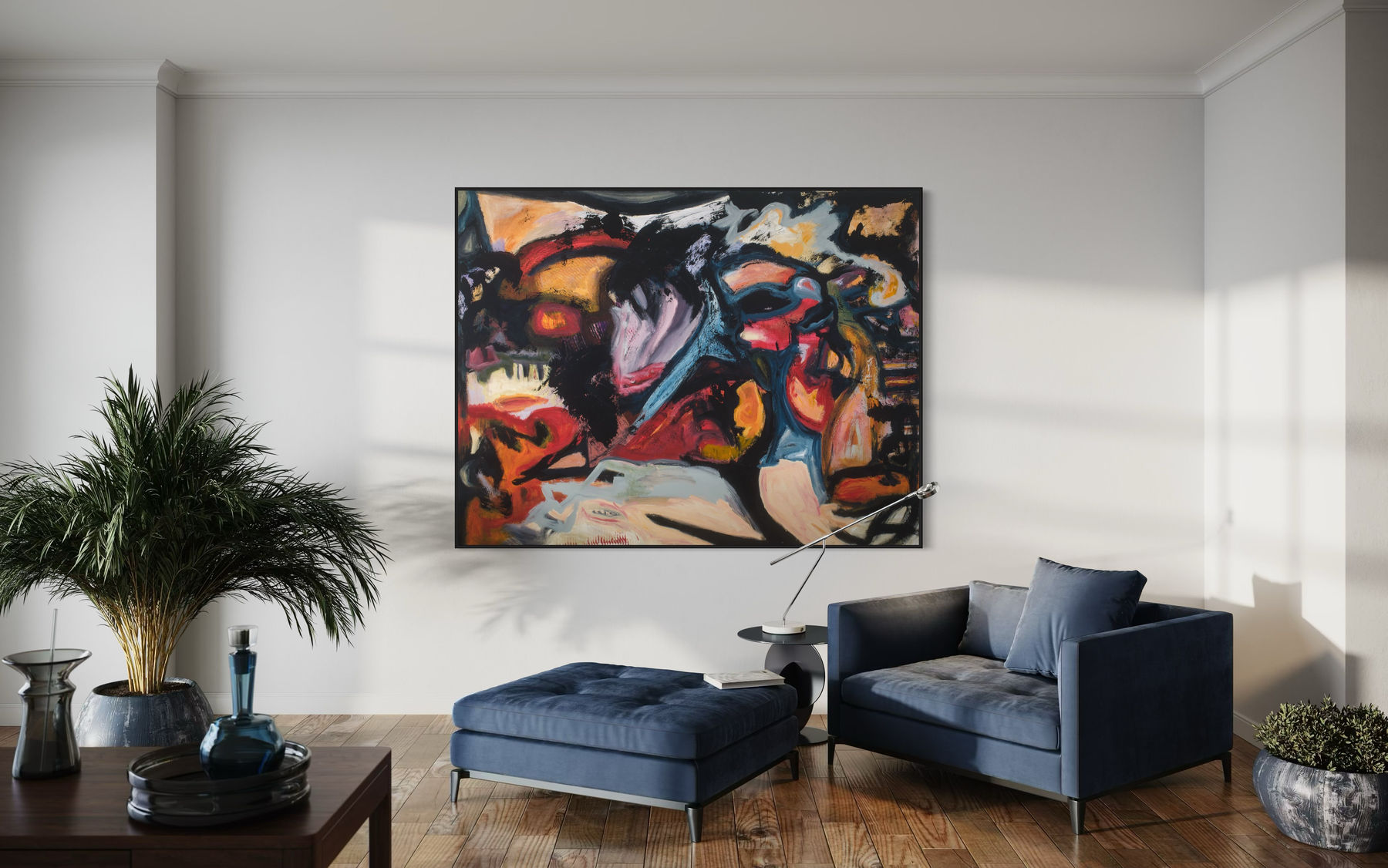 Patricia Qualls, There are No Words, 2022