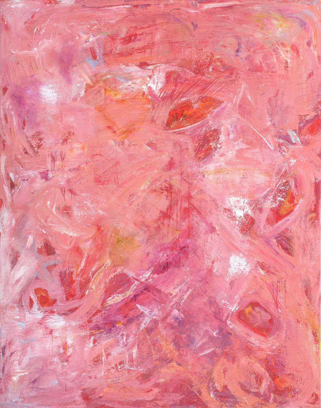 Patricia Qualls, Living With An Open Heart, 2020