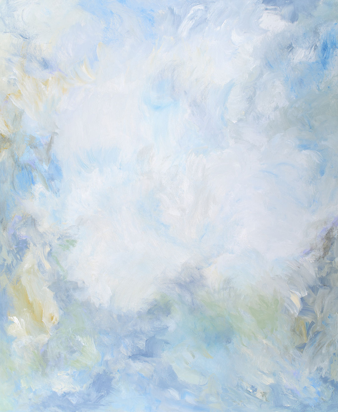 Patricia Qualls, Breathing in Nature, 2021