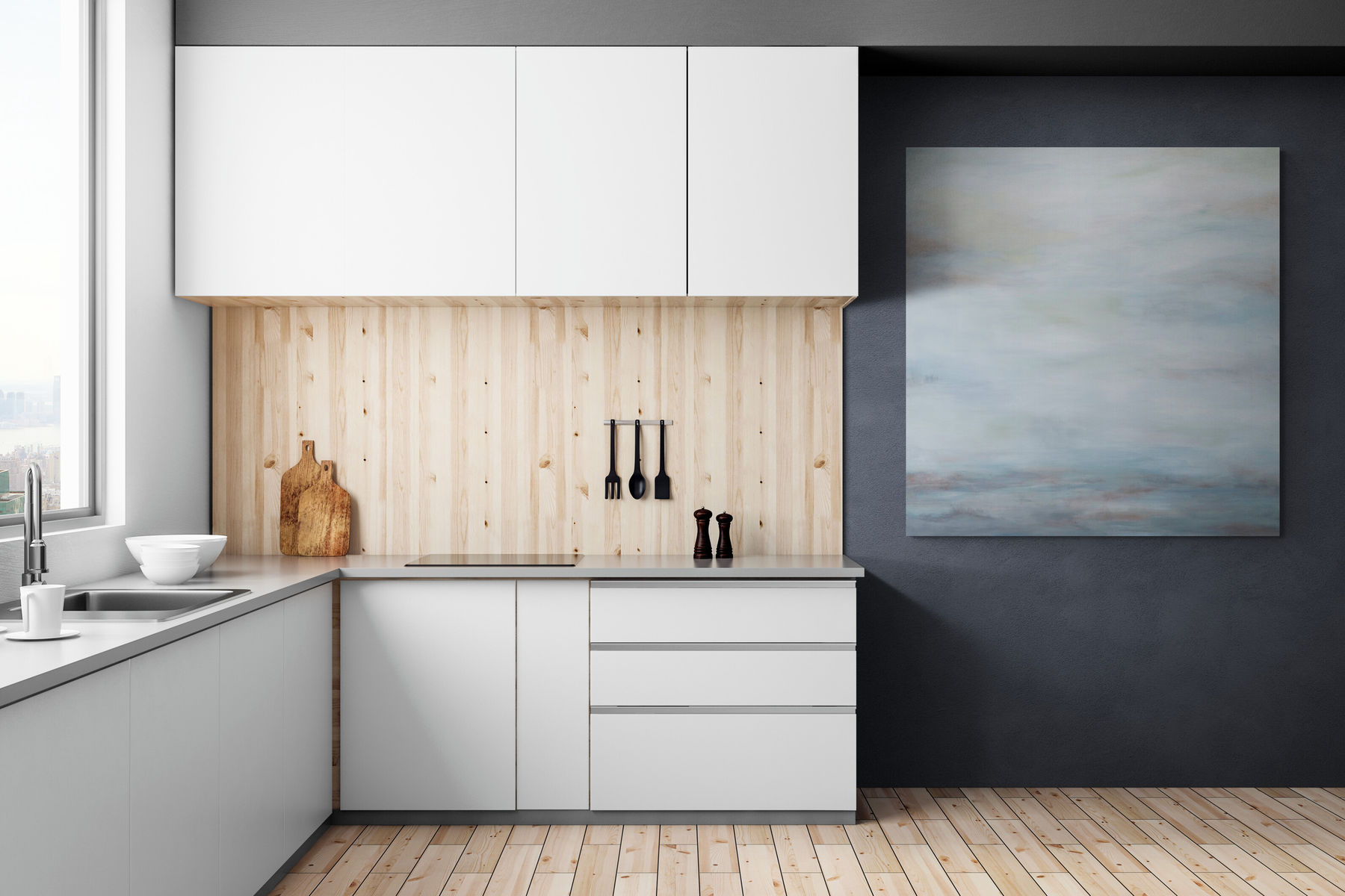 Patricia Qualls, Another Mystical Day, 2018