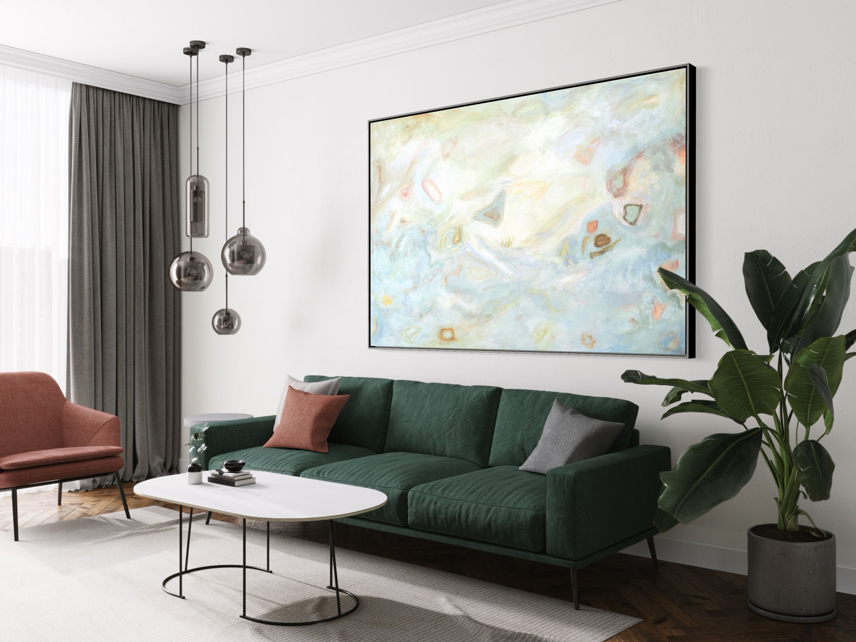 Patricia Qualls, Spirits of the Earth, 2022