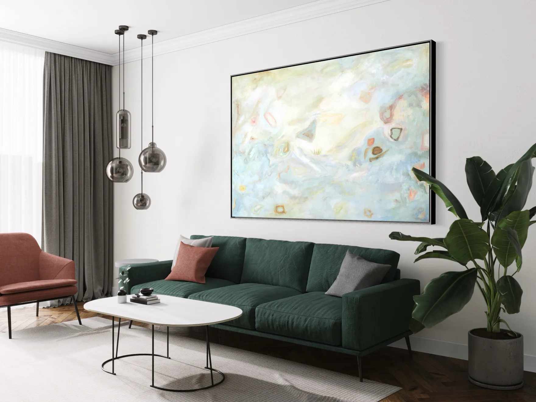 Patricia Qualls, The Presence of the Spirits of Earth, 2022 - 2025