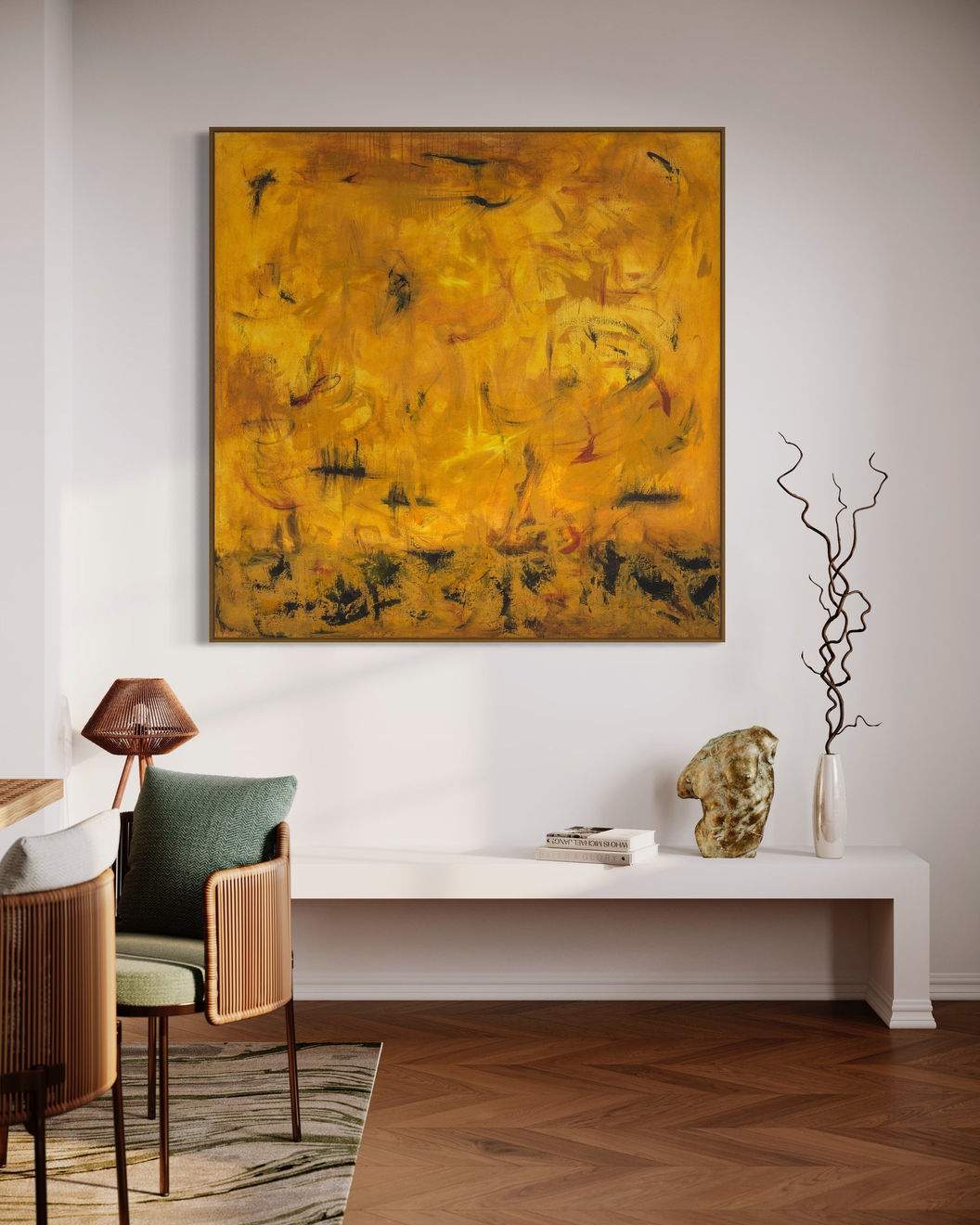 Patricia Qualls, Clarity, 2007