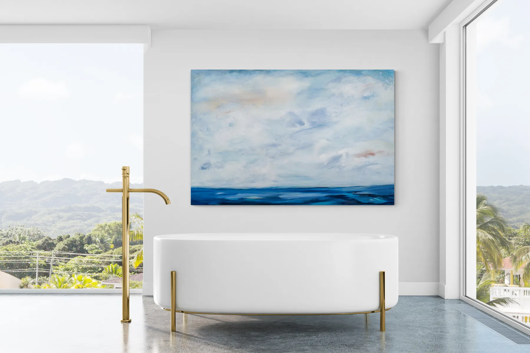 Patricia Qualls, California Dream II, 2020