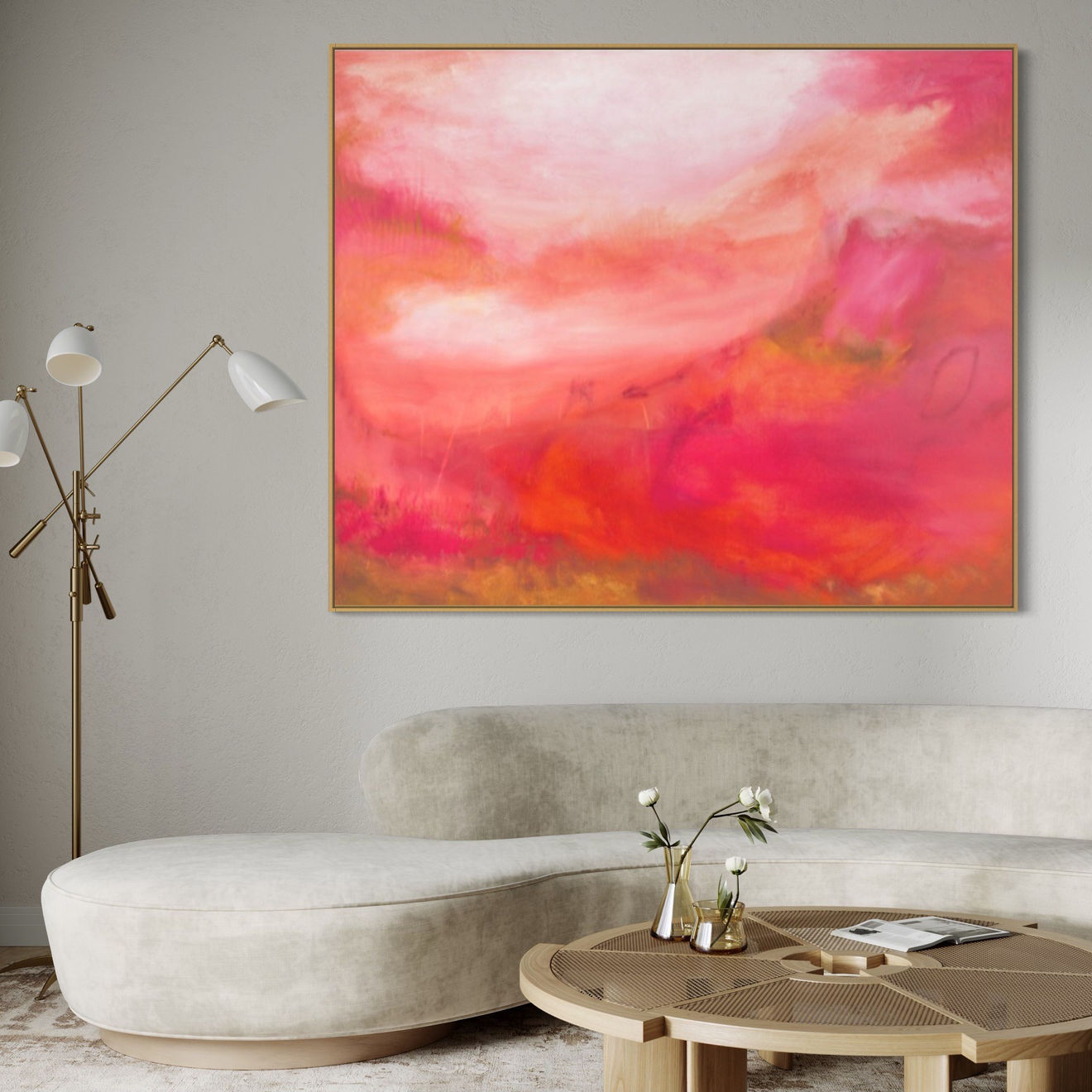 Patricia Qualls, Transcendent Light, 2016