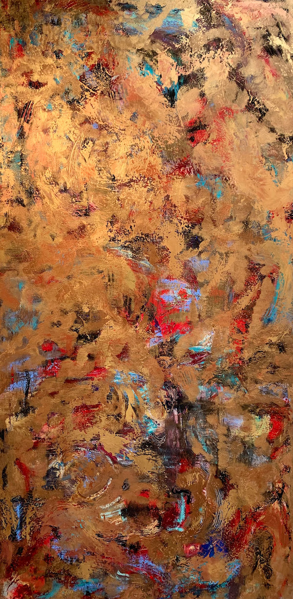 Patricia Qualls, The Genius of Our Sacred Democracy, 2023