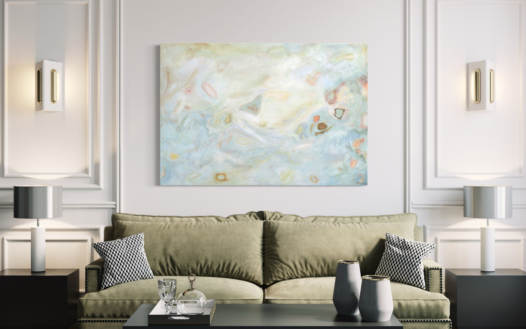 Patricia Qualls, Spirits of the Earth, 2022