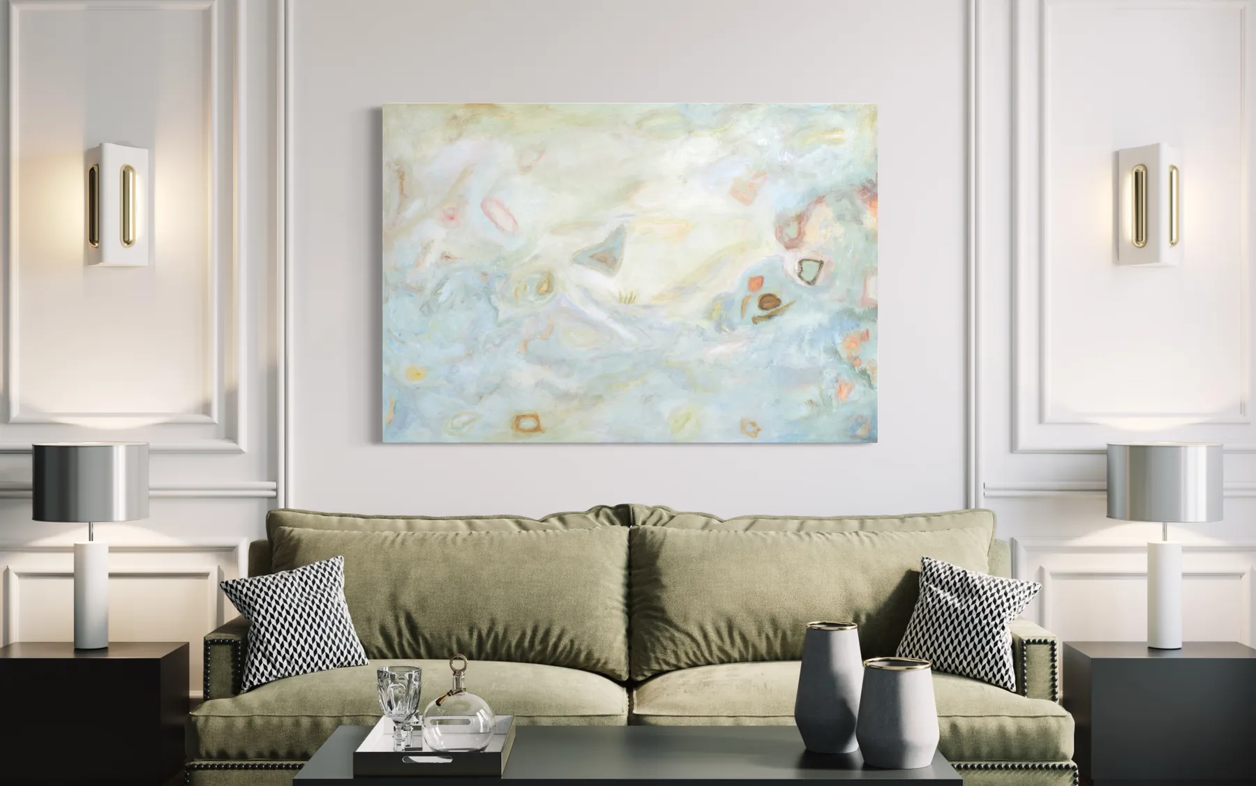 Patricia Qualls, The Presence of the Spirits of Earth, 2022 - 2025