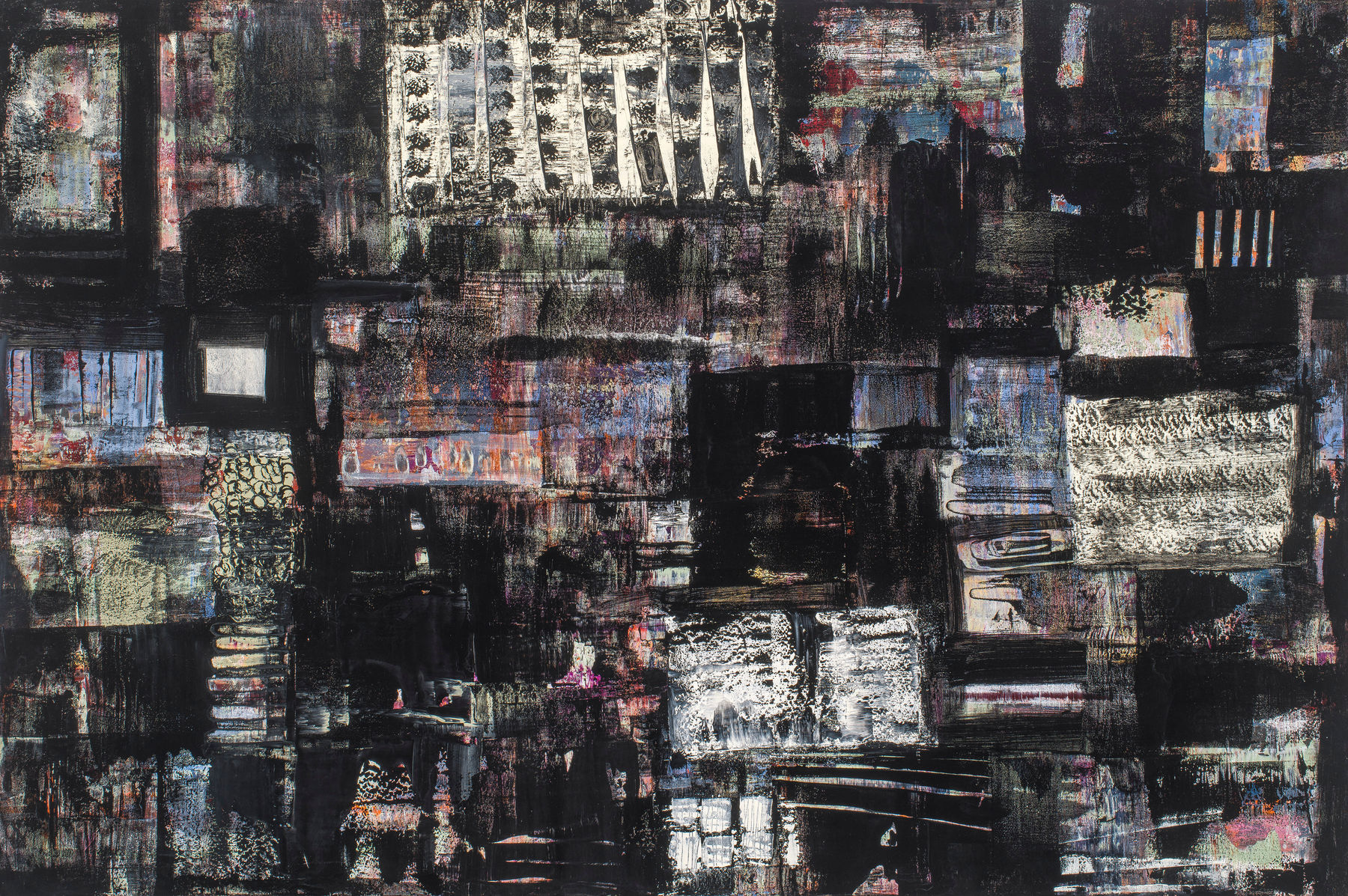 Patricia Qualls, Urban Love, Urban Truth, 2021