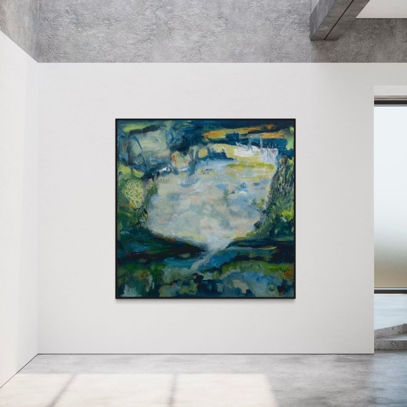 Patricia Qualls, Forgive Us Mother Earth as We Heal Together, 2024