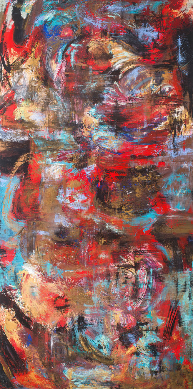 Patricia Qualls, The Genius of Our Sacred Democracy, 2023