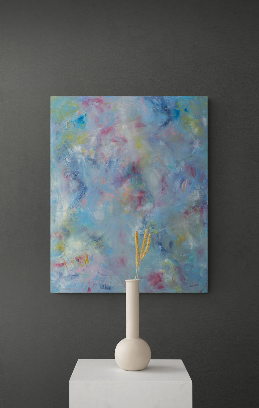 Patricia Qualls, Love Transforms, 2021