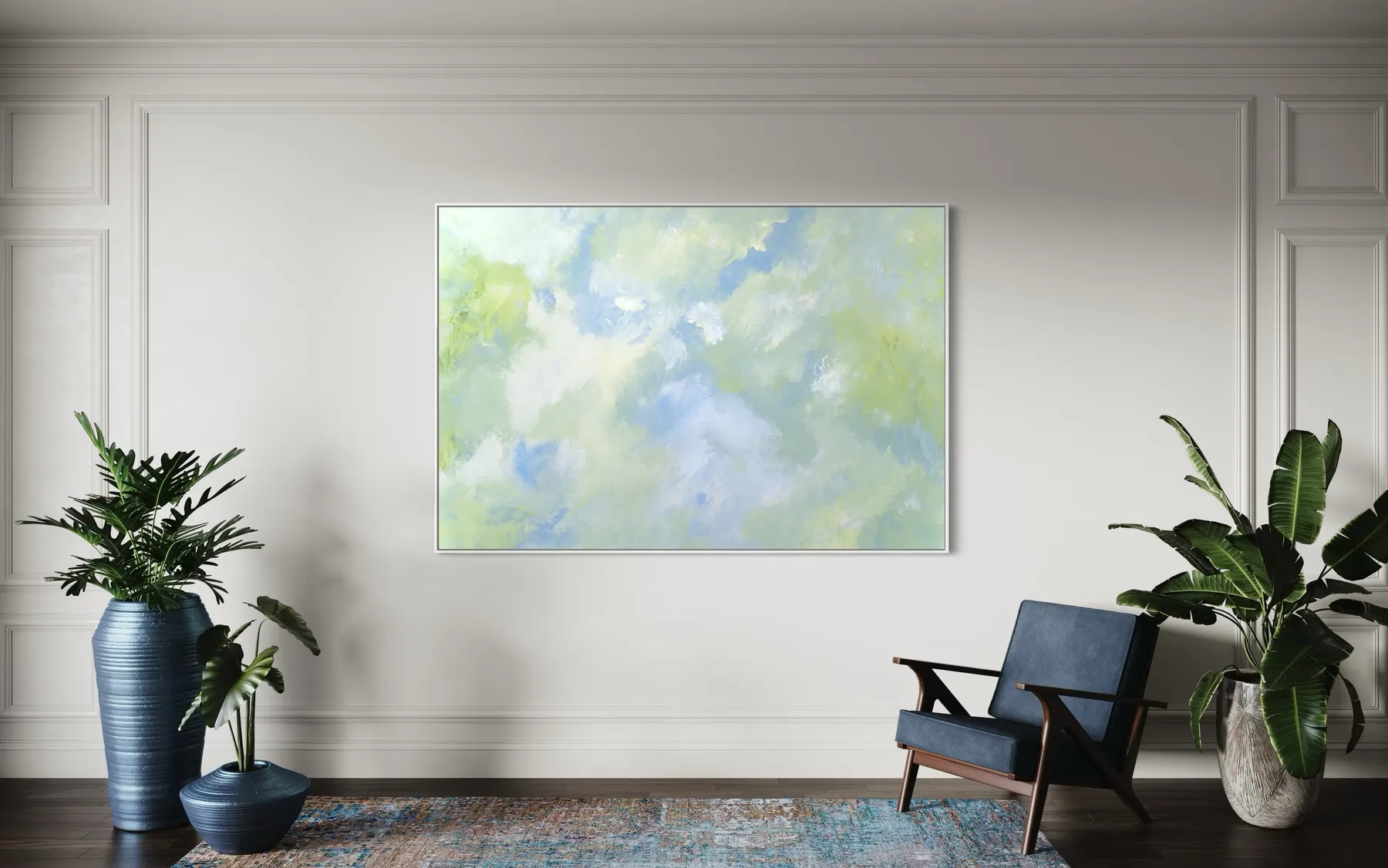 Patricia Qualls, Presence Series, 2024 - 2025