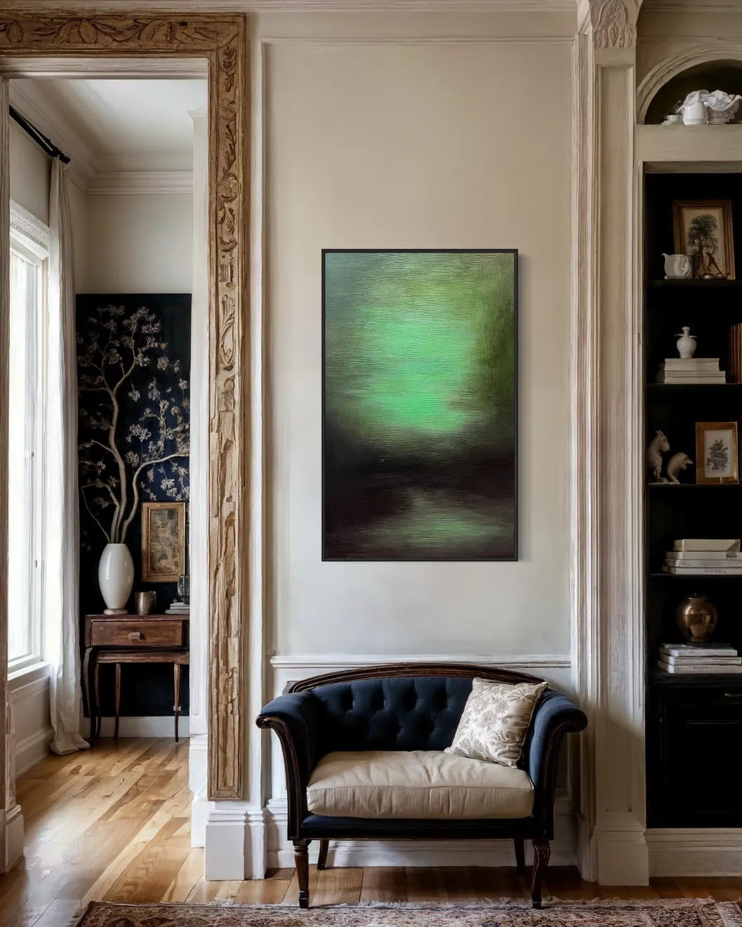 Tatiana Cabrera, Illuminated Night, 2025