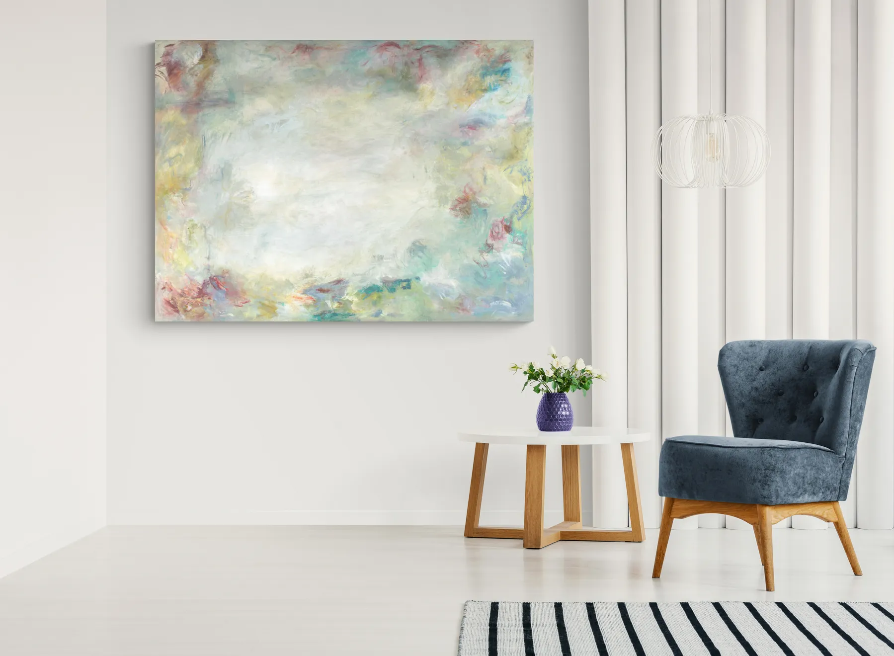 Patricia Qualls, A Place of Rest, 2020