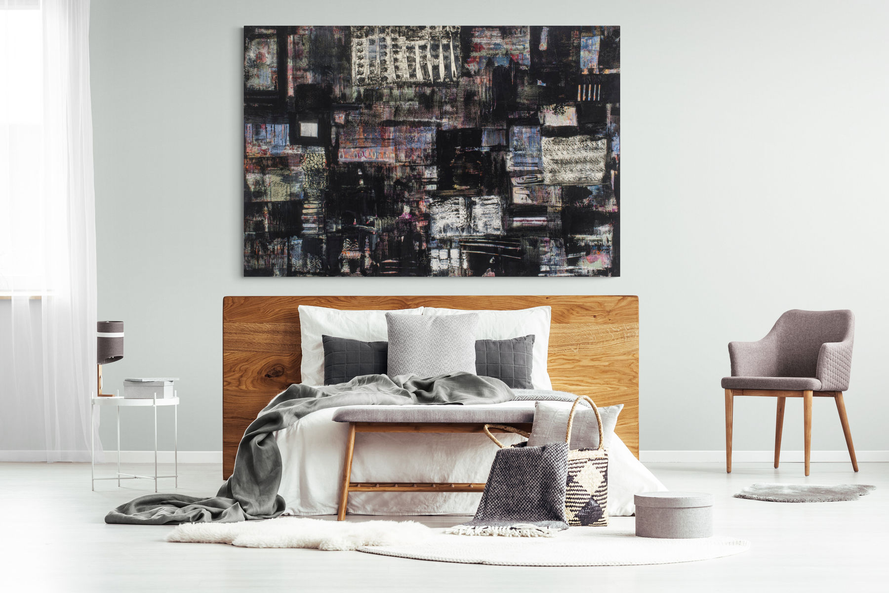 Patricia Qualls, Urban Love, Urban Truth, 2021