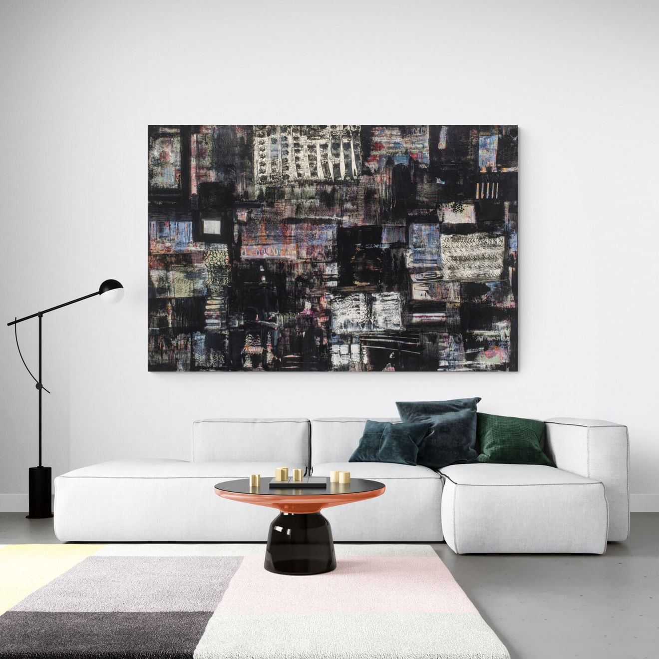 Patricia Qualls, Urban Love, Urban Truth, 2021