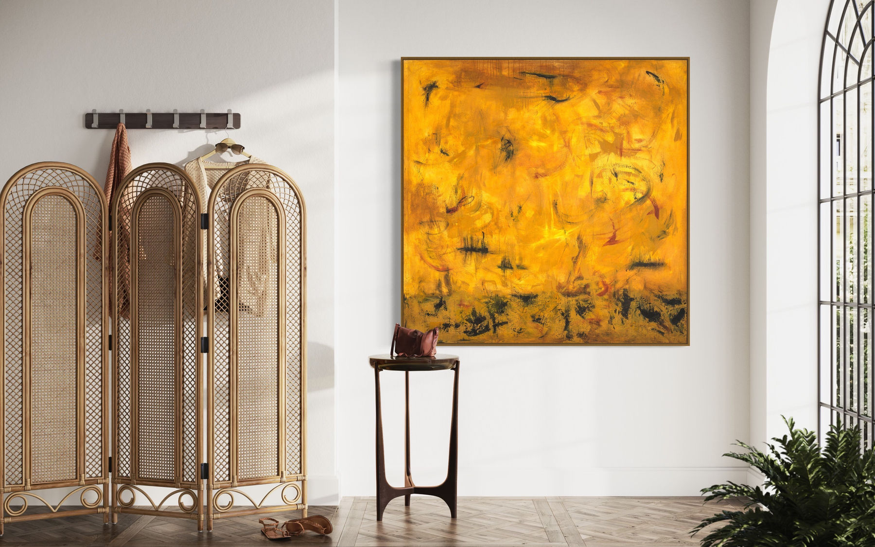 Patricia Qualls, Clarity, 2007