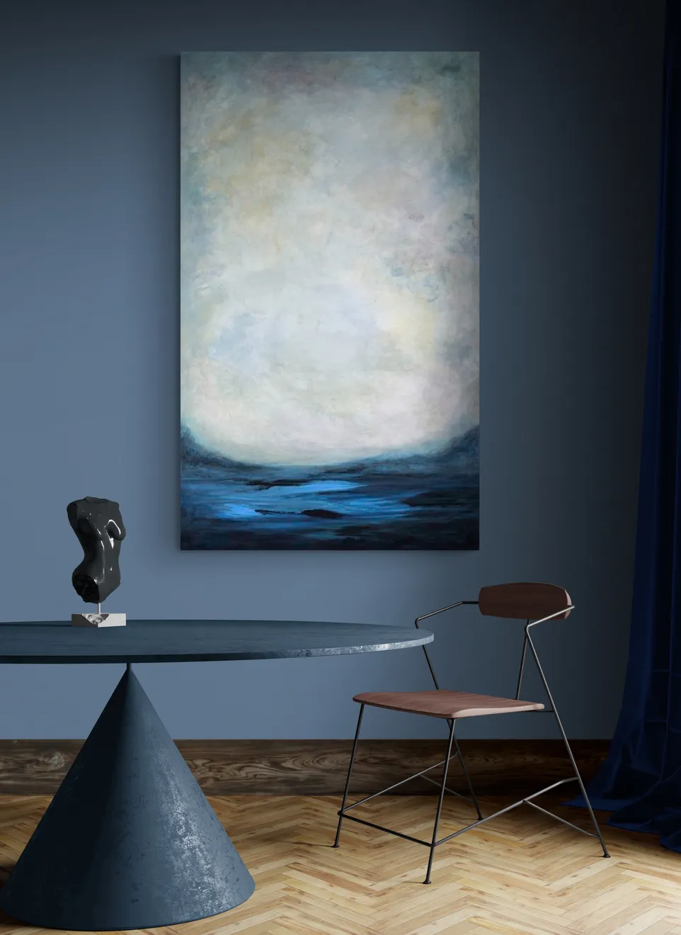 Patricia Qualls, Point Lobos, 2018