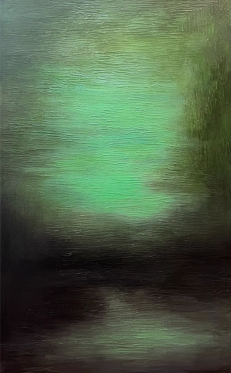 Tatiana Cabrera, Illuminated Night, 2025