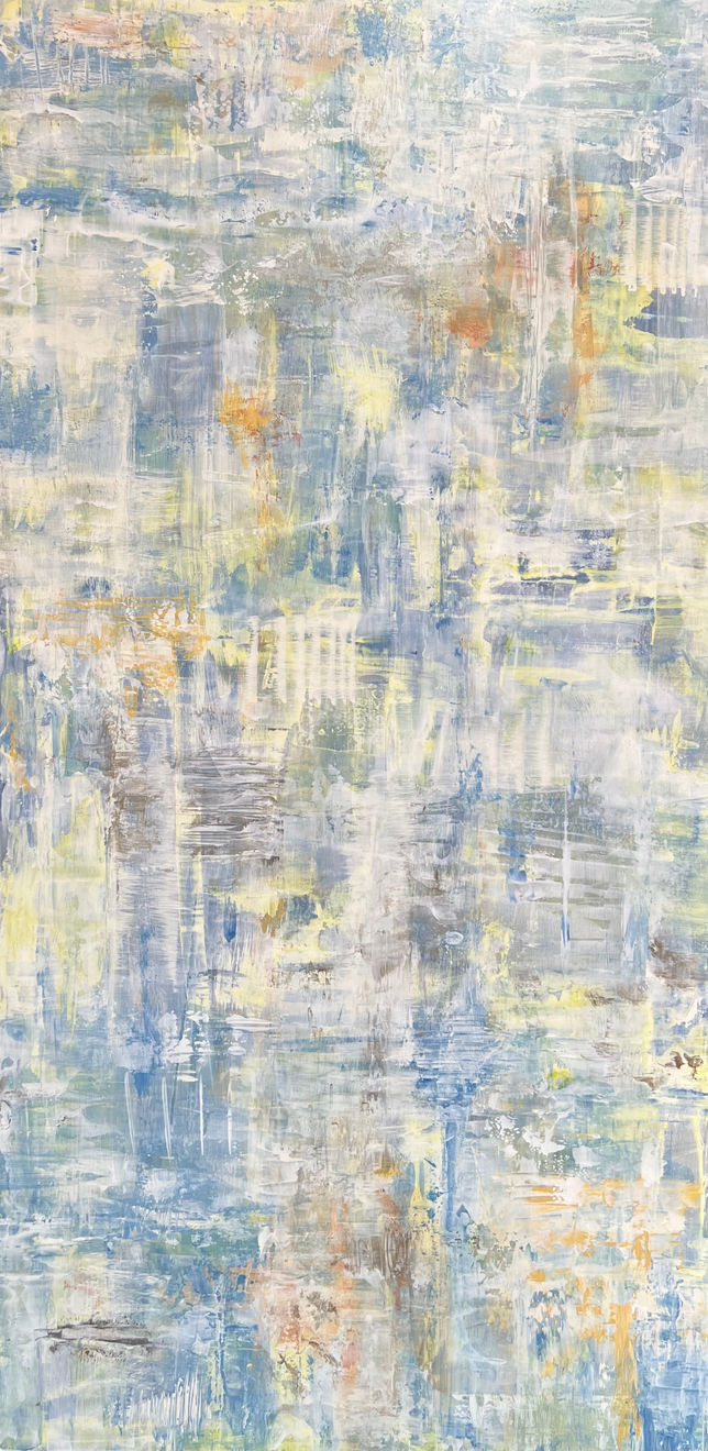 Patricia Qualls, Layers of Life, Layers of Light, 2019