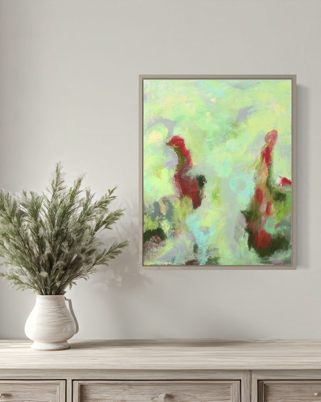 Patricia Qualls, Touching Nature, 2023 - 2024