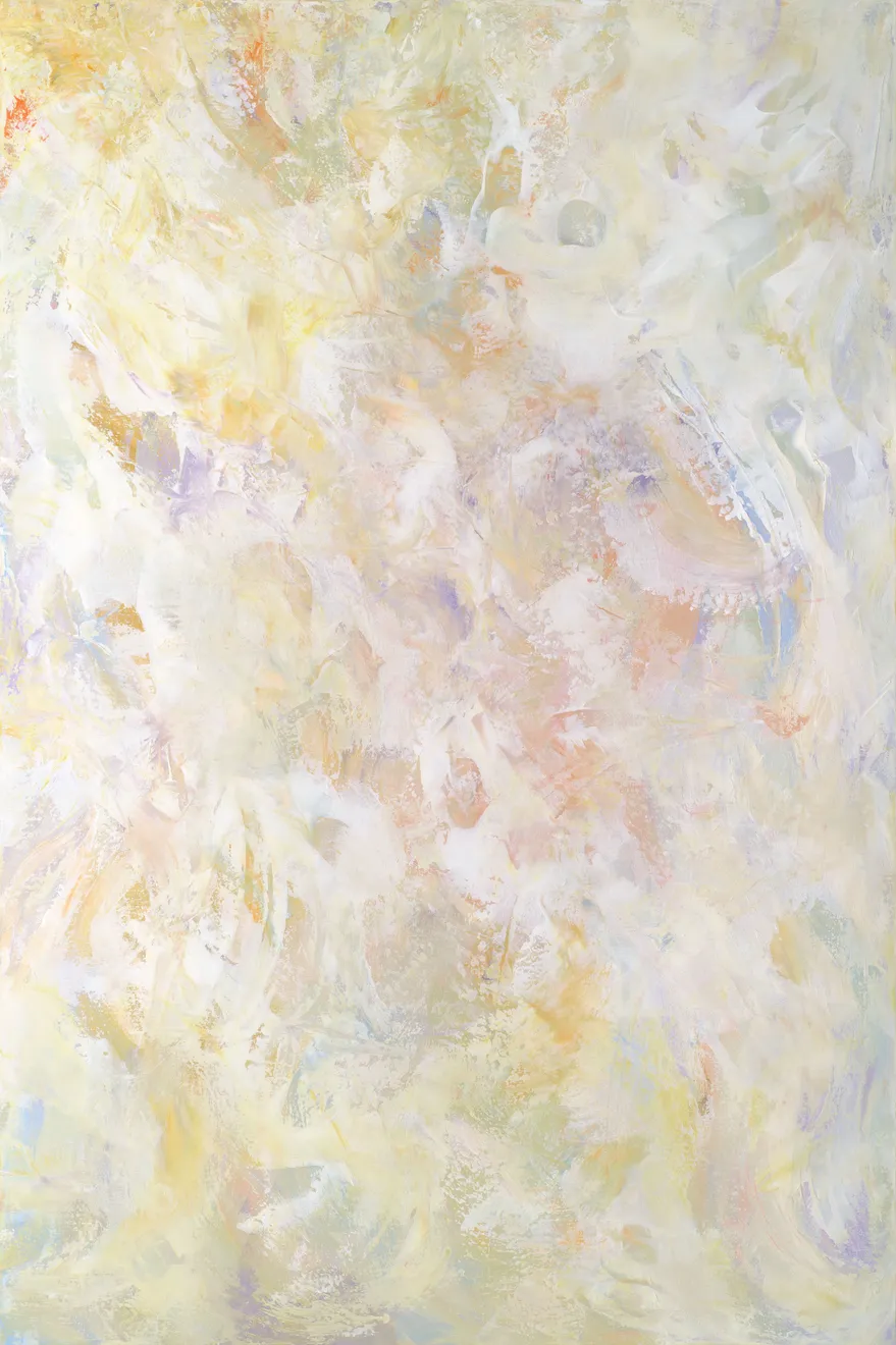 Patricia Qualls, The Joy of Our Paths Crossing, 2025