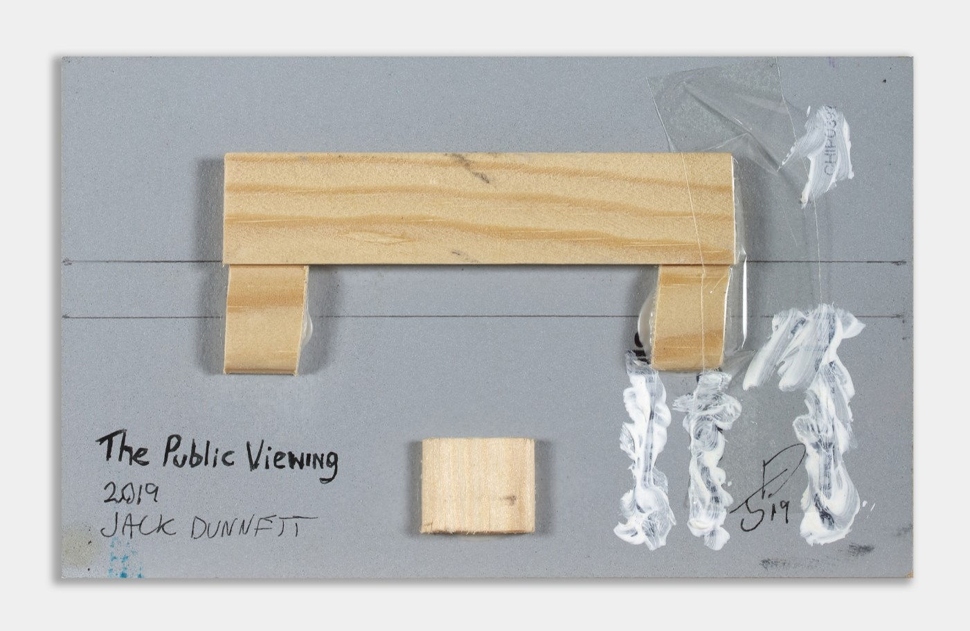 Jack Dunnett, The Public Viewing, 2019