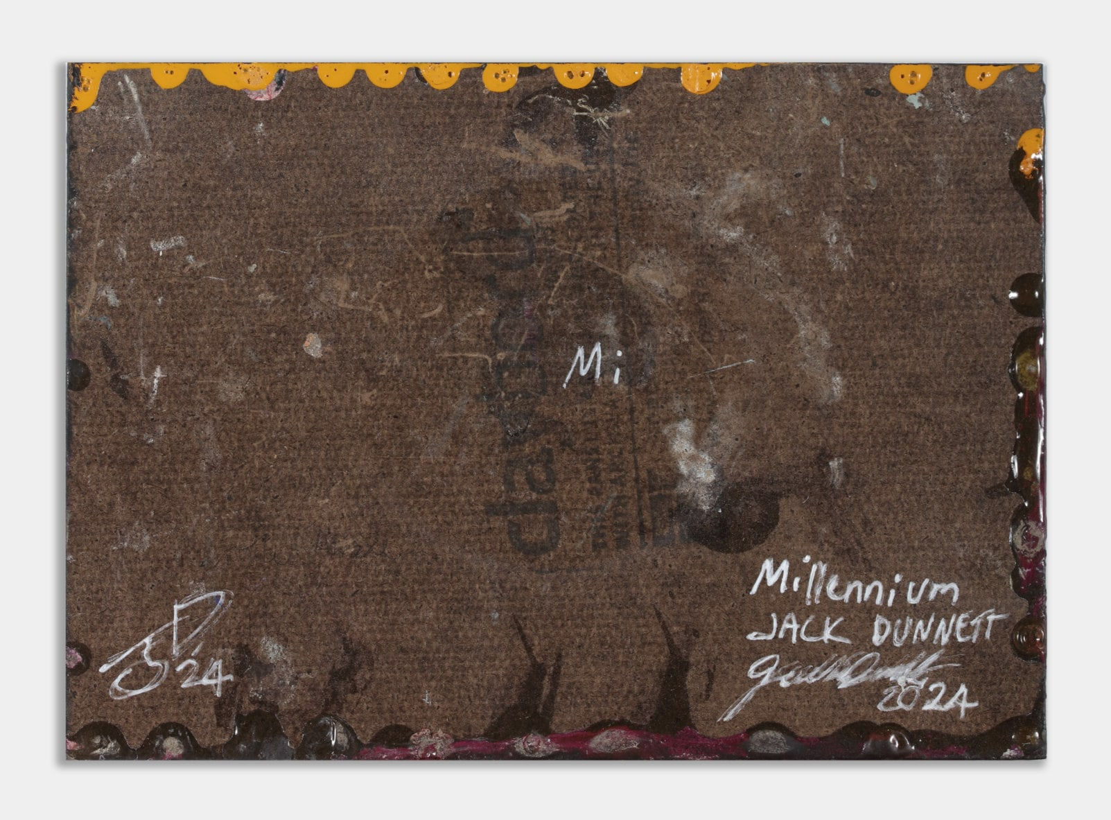 Jack Dunnett, Millennium, 2024