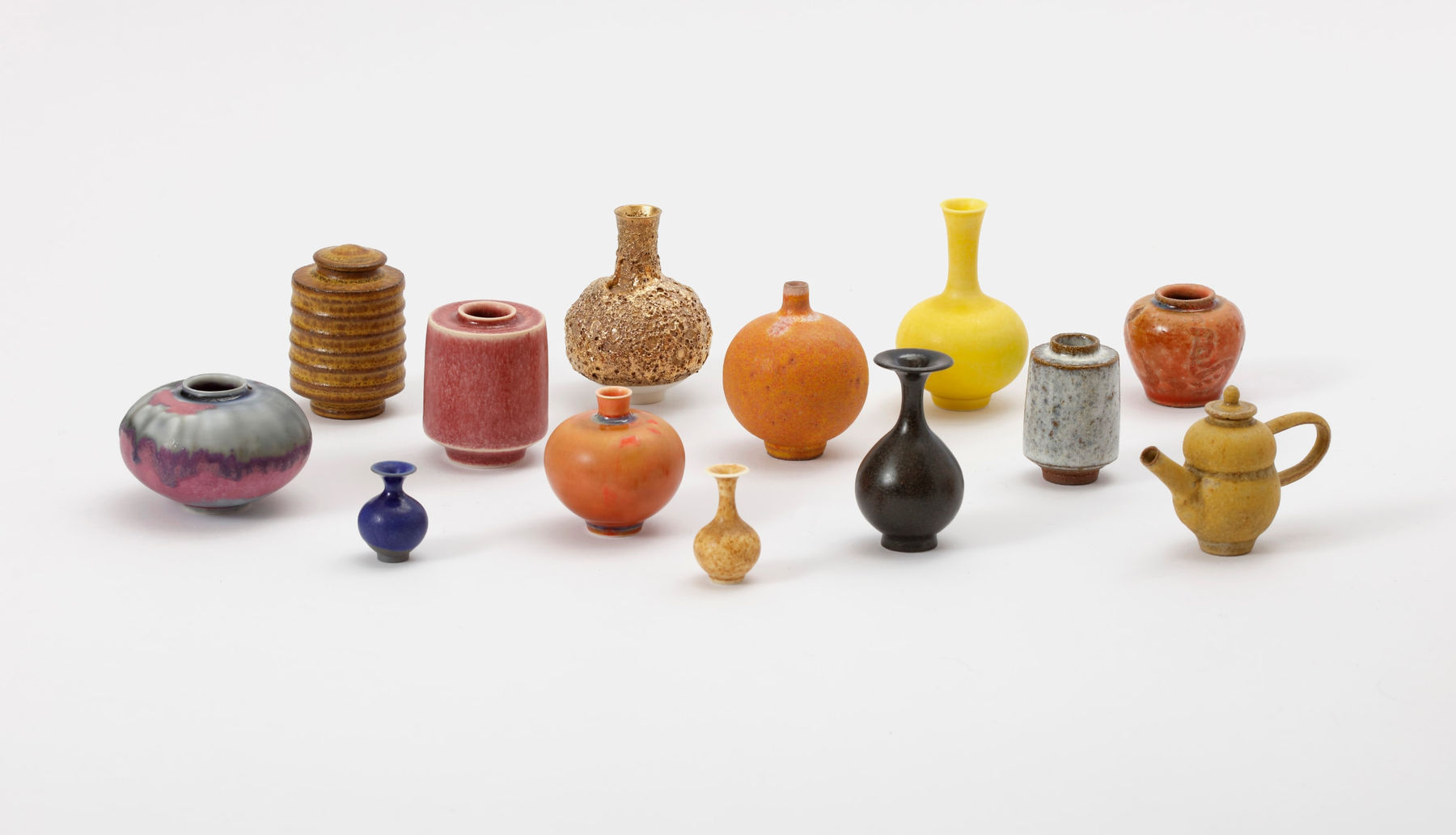 Yuta Segawa, Miniature Pot (PDCA16), 2022